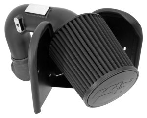 Dodge Ram 2500 Performance Air Intake - K&N Engineering - Blackhawk Induction with DRYFLOW Synthetic Filter - Black - `03-`06 Dodge Ram 2500 Performance Air Intake - K&N Engineering - Blackhawk Induction with DRYFLOW Synthetic Filter - Black - `03-`06
